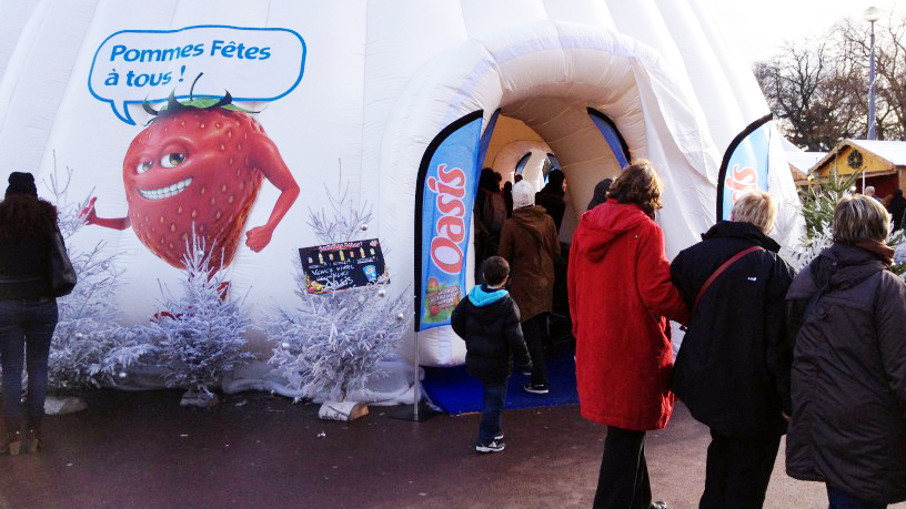 2013 : IGLOO OASIS