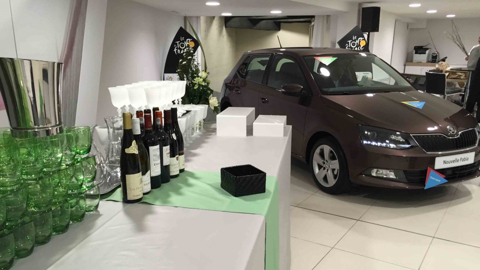 2014 : LANCEMENT SKODA FABIA