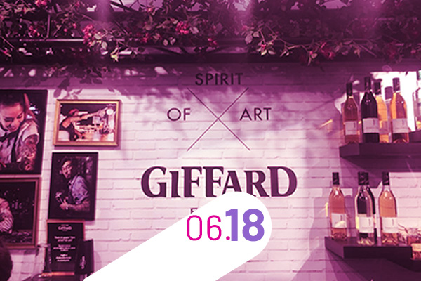 SALON COCKTAIL SPIRITS – STAND GIFFARD