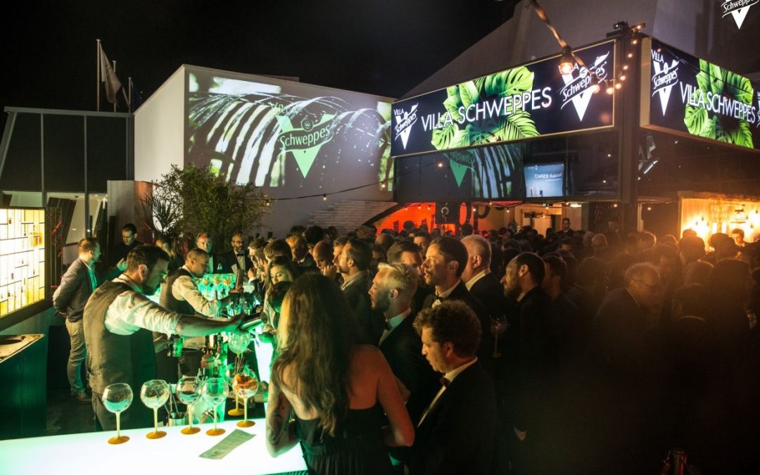 FESTIVAL DE CANNES – Villa Schweppes