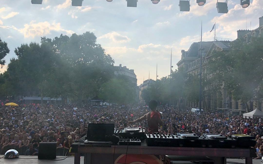 CONCERT DE CLOTURE DE LA MARCHE DES FIERTÉS