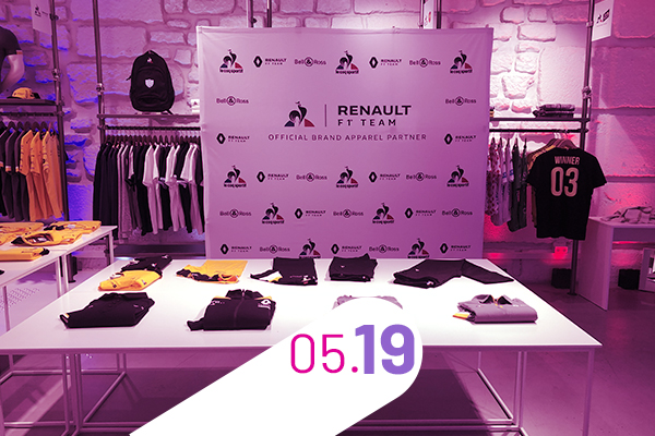 LE COQ SPORTIF – CONFÉRENCE