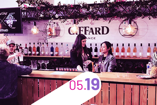 GIFFARD – SALON COCKTAILS SPIRITS & WEST CUP