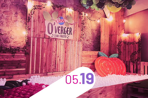 OASIS O’VERGER – LANCEMENT DE PRODUIT