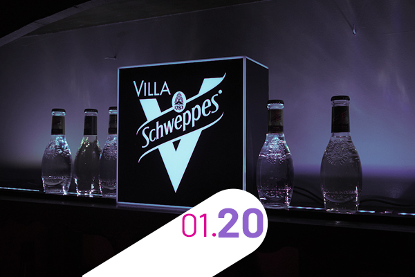 VILLA SCHWEPPES – FESTIVAL DU FILM DE L’ALPE D’HUEZ